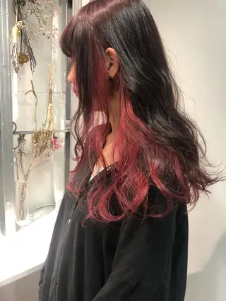 ロング カラー 怪我のため6月末 復帰予定田中瑞希🍃のヘアスタイル