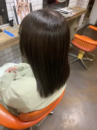カラー ✂︎GLITTER ✂︎Yuu✂︎のヘアスタイル