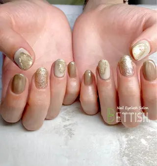 ネイル BETTISH. KUMIKO☺︎︎のネイルデザイン