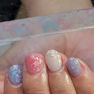 ネイル ネイルサロンほっこり kanaのネイルデザイン