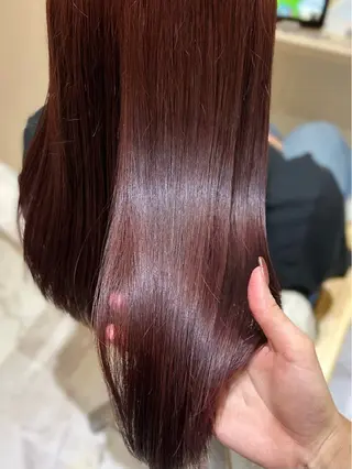 ロング カラー Zina熊本/艶髪 / 桜子のヘアスタイル