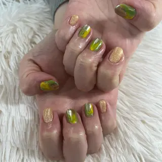 ネイル ྀིN AYAKO ྀིのネイルデザイン