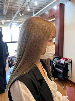 セミロング 大谷樹生/ メンズ専用アカウントのヘアスタイル