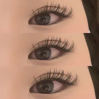 マツエク・マツパ 心斎橋　Voyage serein🌙のマツエク・マツパデザイン