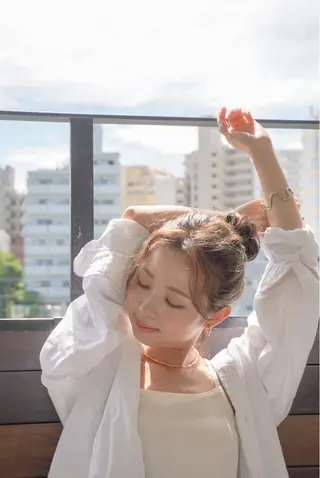 ショート あらい ゆうじろうのヘアスタイル