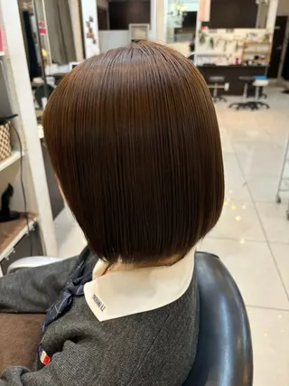 ミディアム パーマ Riko 🎀🍪のヘアスタイル