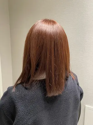 カラー 露木 優のヘアスタイル