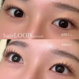 マツエク・マツパ 西院LOOP sayakaのヘアスタイル