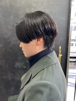 パーマ メンズ メンズカット松戸/韓 国/メンズパーマ航太のヘアスタイル