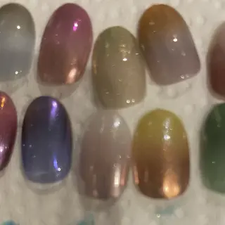 ネイル 中目黒 hyyu.yukiのネイルデザイン