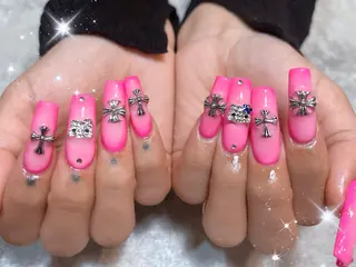 ネイル ワンホン/韓国 nail 大阪アメ村のネイルデザイン