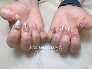 ネイル ネイルサロン ルミア Lumia 店長のネイルデザイン