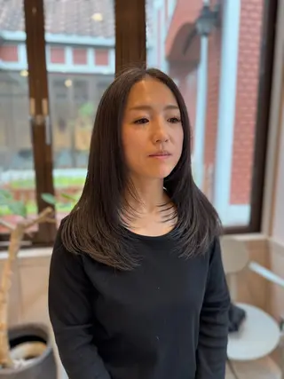 カラー AYATO 'のヘアスタイル