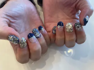 ネイル ♡ビジュール♡ NAIL &まつ毛のマツエク・マツパデザイン