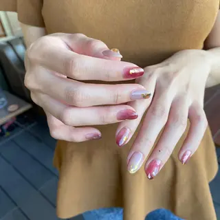 ネイル sakurai nodokaのネイルデザイン