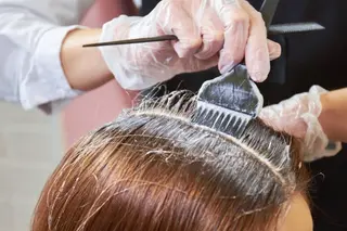 カラー LOOP 佐藤のヘアスタイル