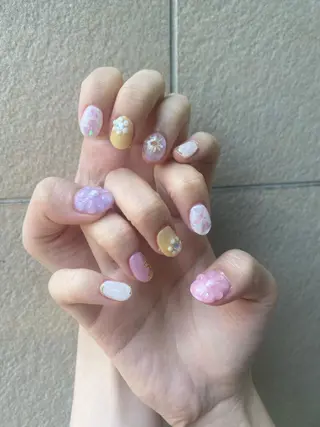 ネイル TSUNA 🌙 Lim 五反田のマツエク・マツパデザイン