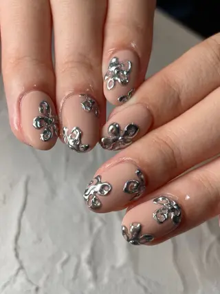 ネイル Nail salon Euphoriaのネイルデザイン