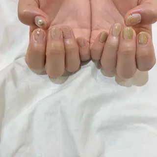 ネイル 藤原 胡桃のネイルデザイン