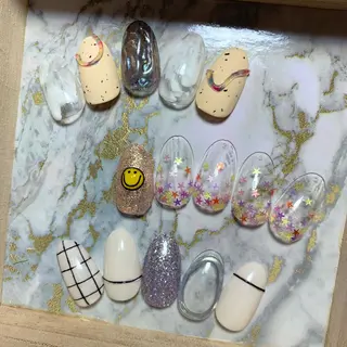ネイル Nailsalon BLOOM🌷 山崎のネイルデザイン