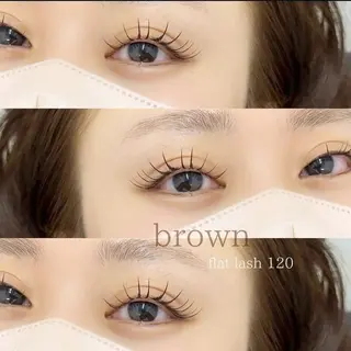 マツエク・マツパ carrefour Noa 小倉店のマツエク・マツパデザイン