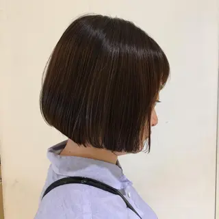 ショート 艶髪 森田/嵩士のヘアスタイル