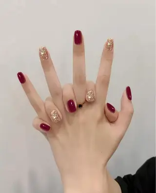 ネイル FuFu.Nail 2️⃣番のネイルデザイン
