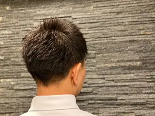 ショート メンズ 浅見 天翔のヘアスタイル