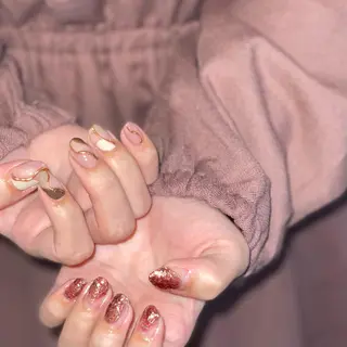 ネイル momoka shibuyaのネイルデザイン