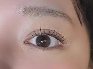 マツエク・マツパ 萩原 有以のマツエク・マツパデザイン