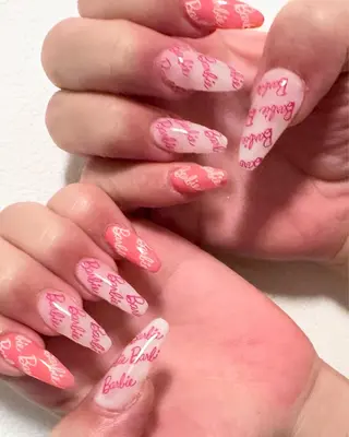 ネイル 田端 笑理菜のネイルデザイン