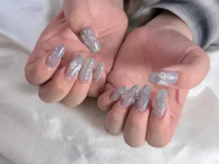 ネイル w wのネイルデザイン