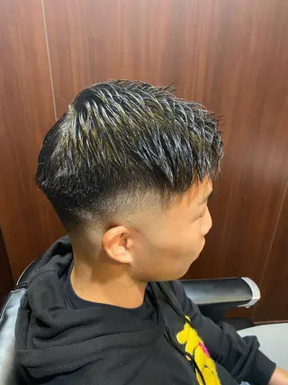 ショート 林田 龍明のヘアスタイル