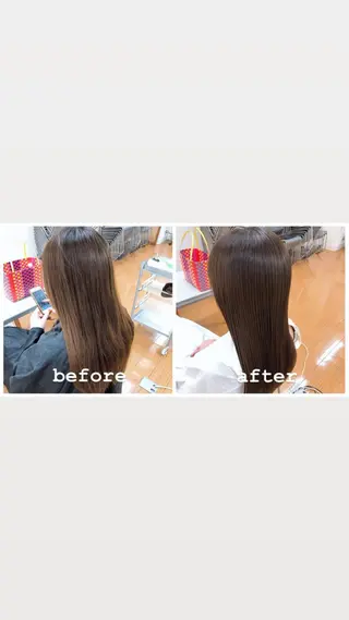 ロング カラー 中村 優志のヘアスタイル