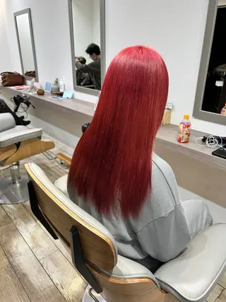 ロング 美容室STUFF所属・✨ブリーチ　ハイトー ン✨Shotaのヘアスタイル