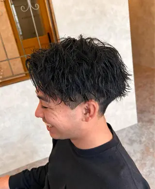 ショート メンズ メンズ専門 花瀬弘晃のヘアスタイル