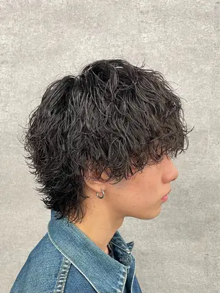 パーマ ヘアアレンジ メンズ 💎メンズ特化💎 tomokiのヘアスタイル