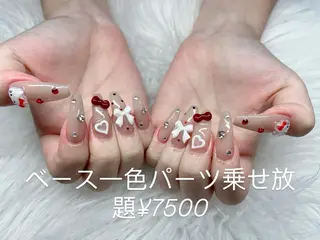 ネイル ximina ネイルサロン北堀江のネイルデザイン
