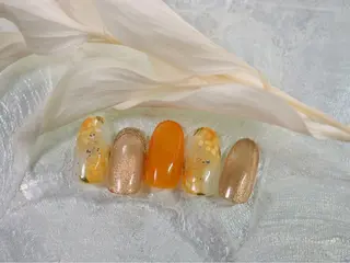 ネイル kiki nail たまプラーザのネイルデザイン