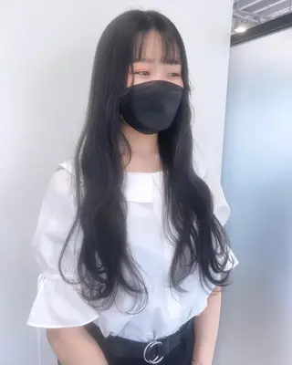 ロング カラー マンツーマン半個室 tamuraのヘアスタイル