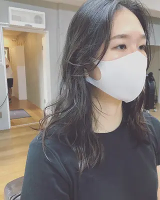 ロング カラー パーマ TACCA所属・伊藤 佳代子のヘアスタイル