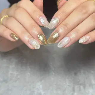 ネイル NAIL303 🛼 SHIORIのネイルデザイン