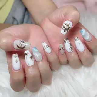 ネイル Nail salon EM（エム）諸星のネイルデザイン