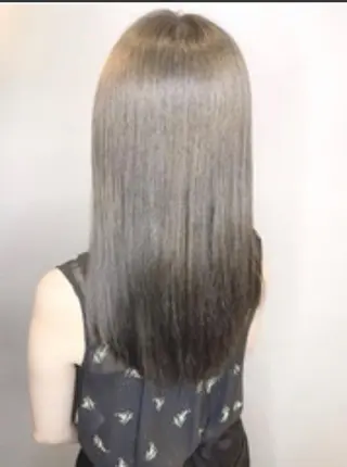 パーマ 堤 麻衣子のヘアスタイル