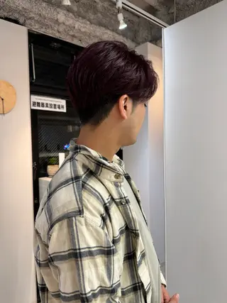 カラー aya/ブリーチ/ ボブ/ショートのヘアスタイル