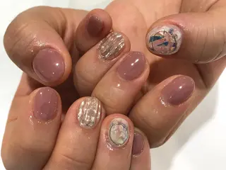 ネイル Charme. NOBUKOのネイルデザイン