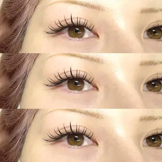 マツエク・マツパ Mercury Curl  鈴木 茜のマツエク・マツパデザイン