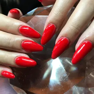 ミディアム ネイル 《LB》ラブリエ Nail&eyeのマツエク・マツパデザイン