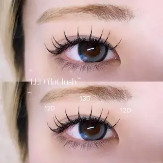 マツエク・マツパ noi./大阪福島 kanonのマツエク・マツパデザイン