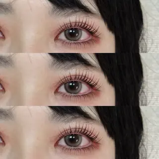 マツエク・マツパ Crevia Chieのマツエク・マツパデザイン